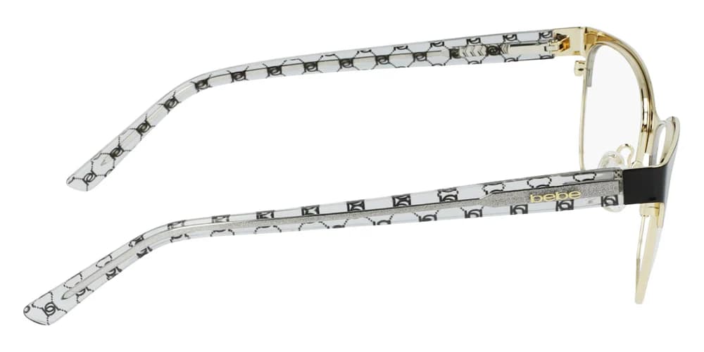 Bebe BB5196 001 Eyeglasses Jet 52mm Women 4