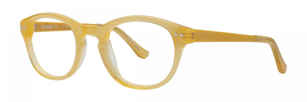 Kensie Jump Eyeglasses Lemon 44mm Kids
