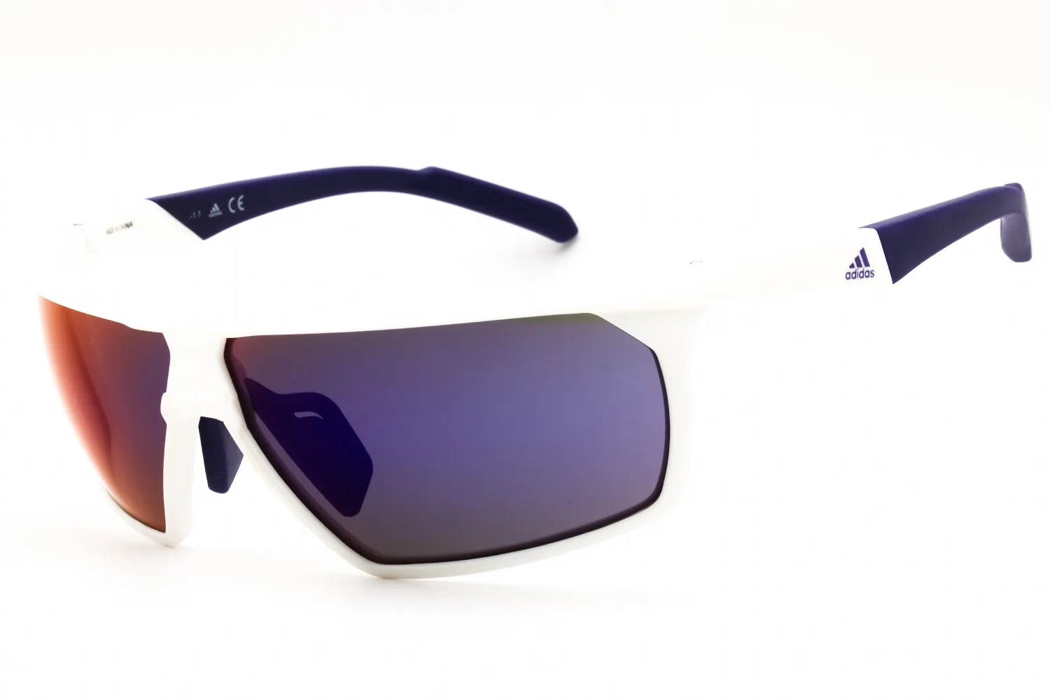 Adidas SP0030 21Z Sunglasses White 70mm Men