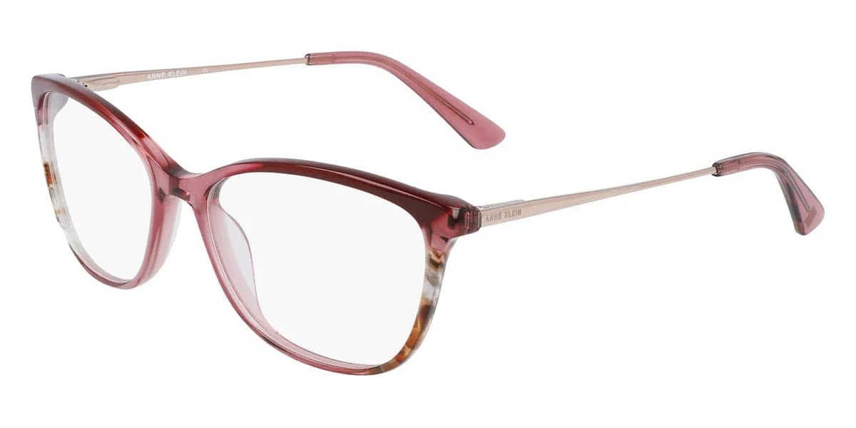 Anne Klein AK5090 610 Eyeglasses Merlot 54mm Women