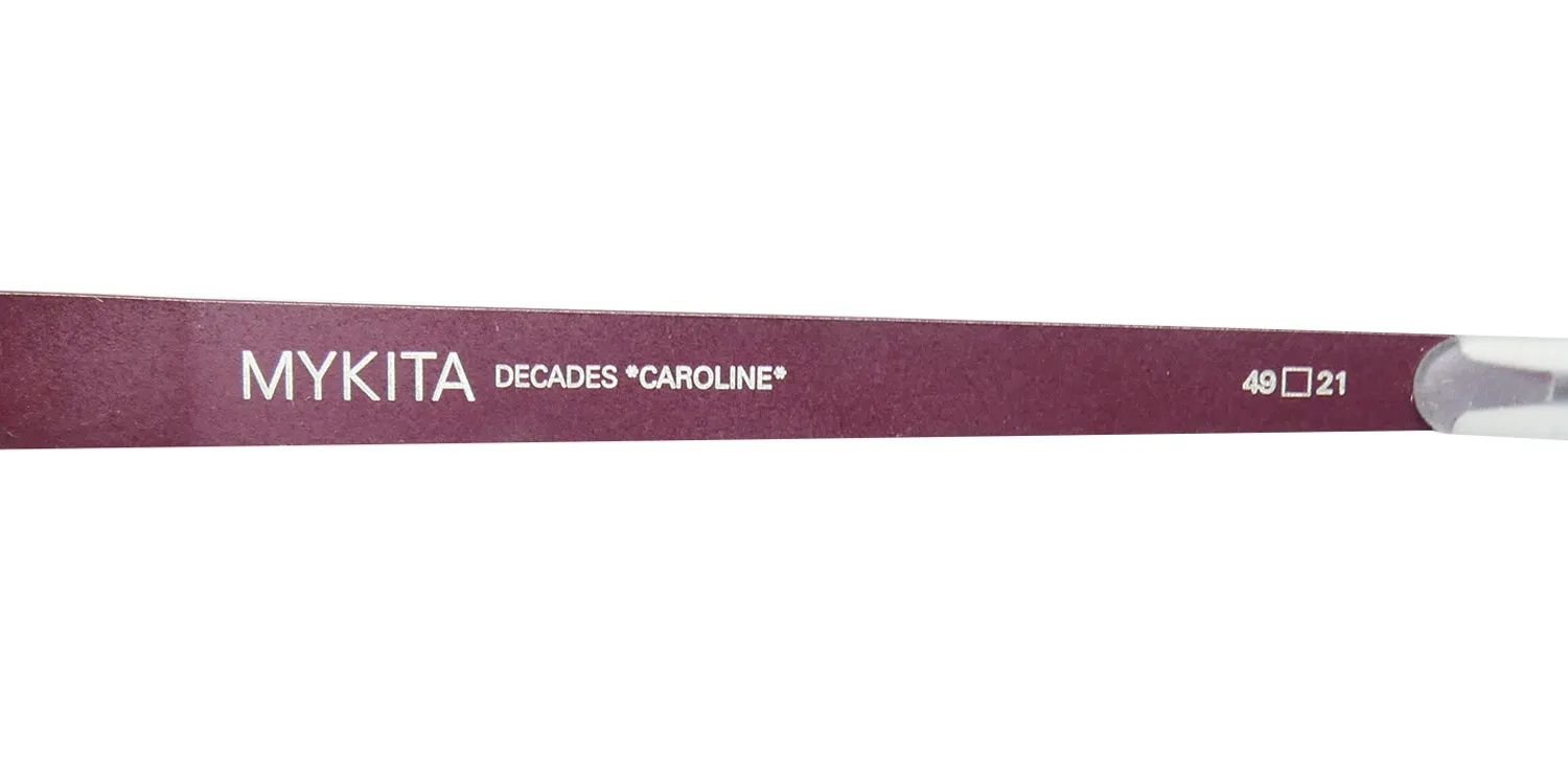 Mykita Caroline 164 Eyeglasses Gold 49mm 7