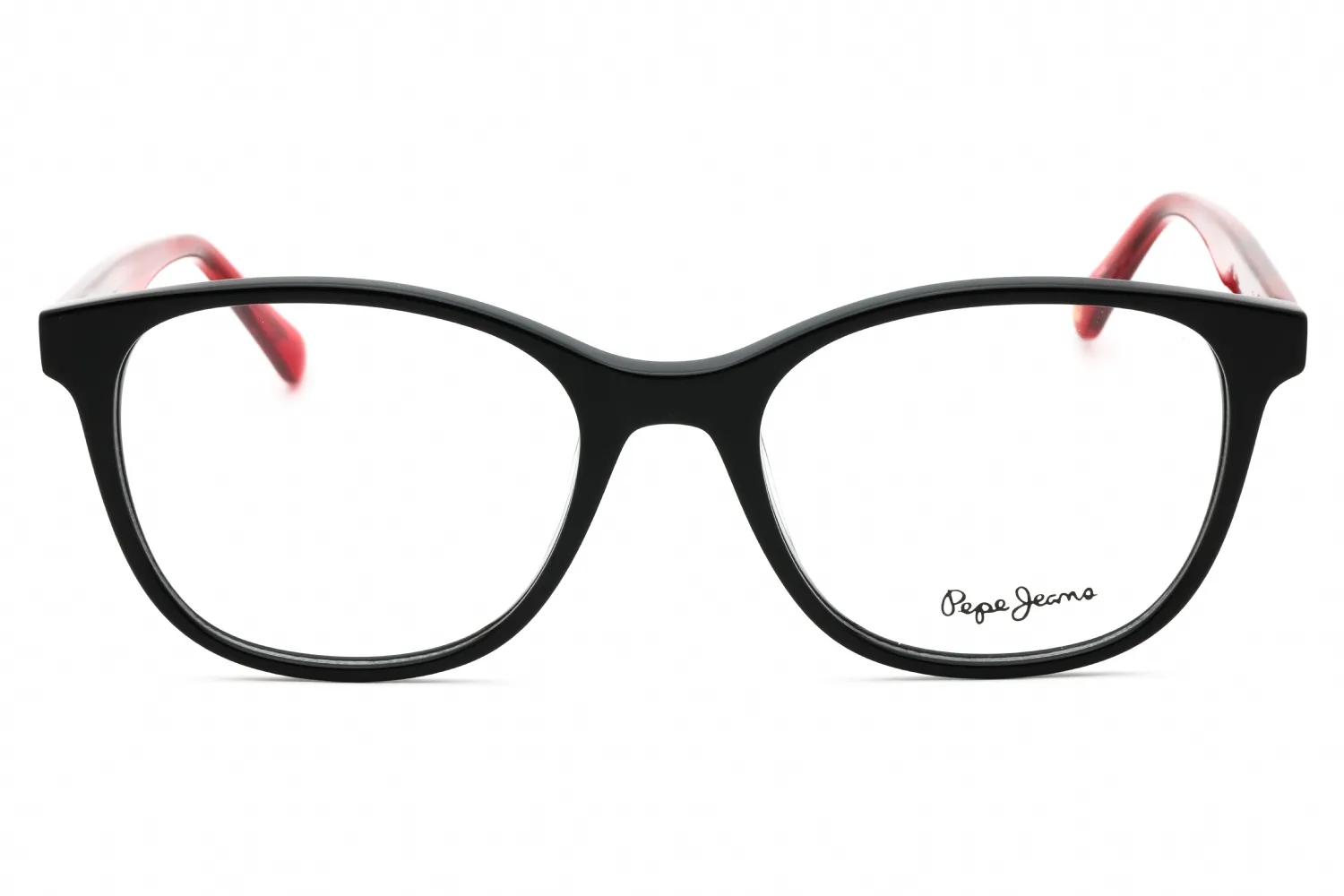 Pepe Jeans PJ3513 001 Eyeglasses Solid Black 52mm Women 2
