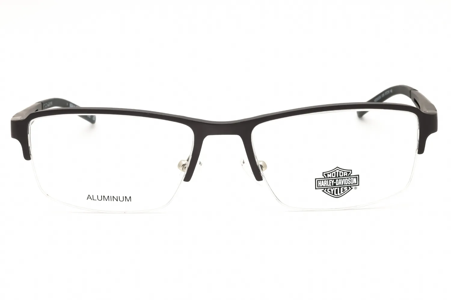 Harley Davidson HD50030 009 Eyeglasses Matte Gunmetal 57mm Men 2