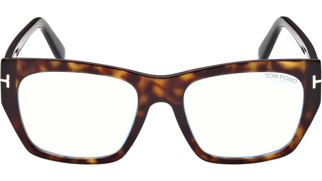 Tom Ford TF5846B ECO 052 Eyeglasses Brown 53mm Men 2