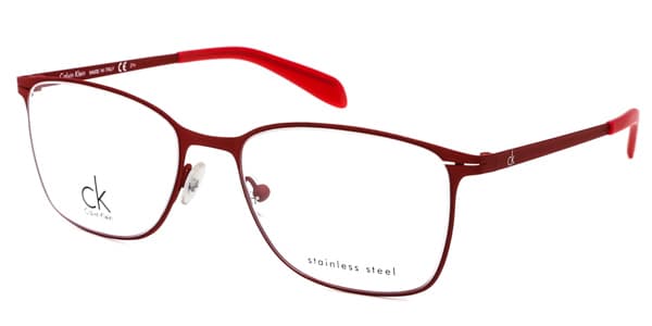 Calvin Klein ck5402 604 Eyeglasses Red 51mm Women