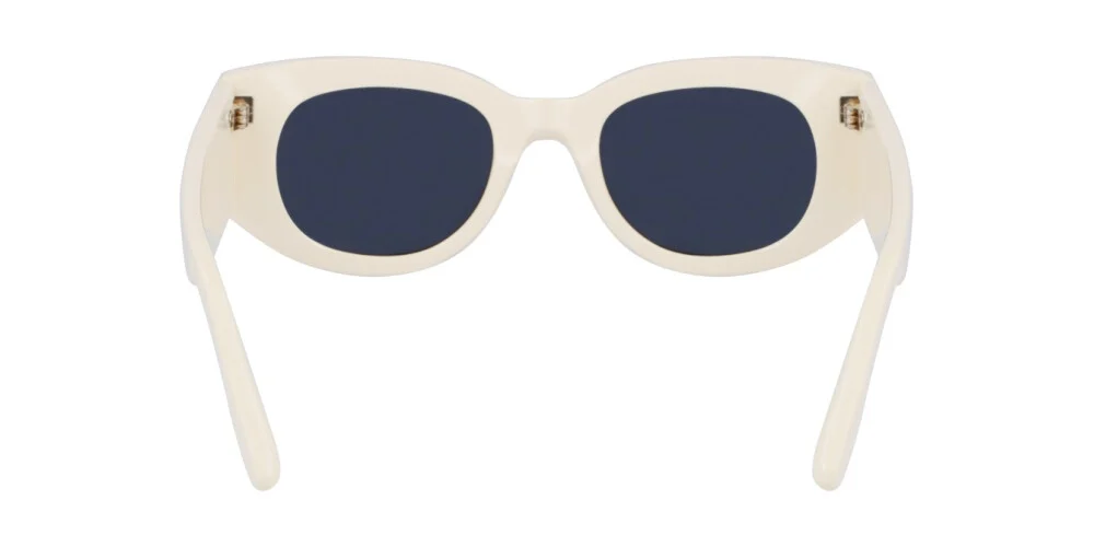 Victoria Beckham VB654S 103 Sunglasses Ivory 50mm Women 4