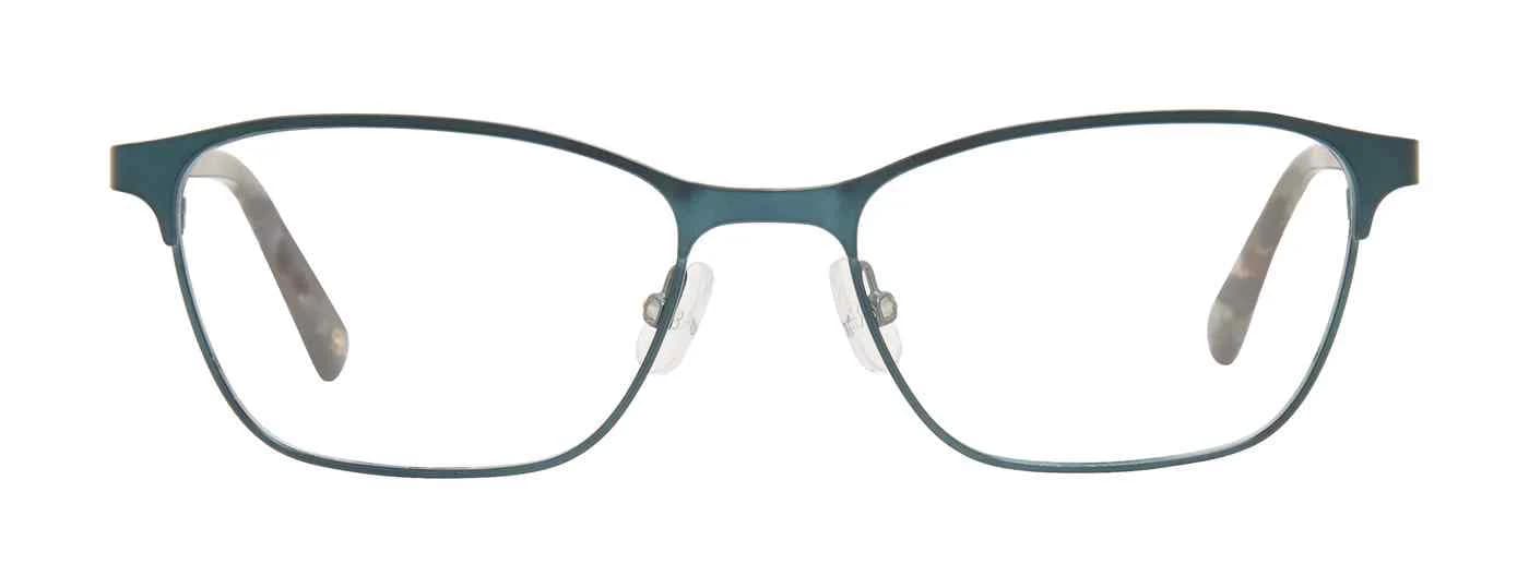 Banana Republic CAMILA 0ZI9 Eyeglasses Teal 53mm Women 2