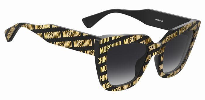 Moschino MOS148/S 07RM 9O Sunglasses Pattern Black 51mm Women 4