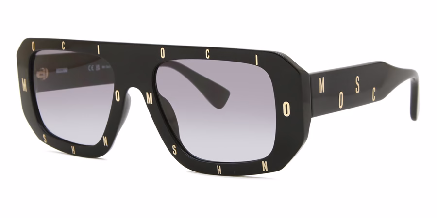 Moschino MOS129/S 0807 Sunglasses Black 54mm Women