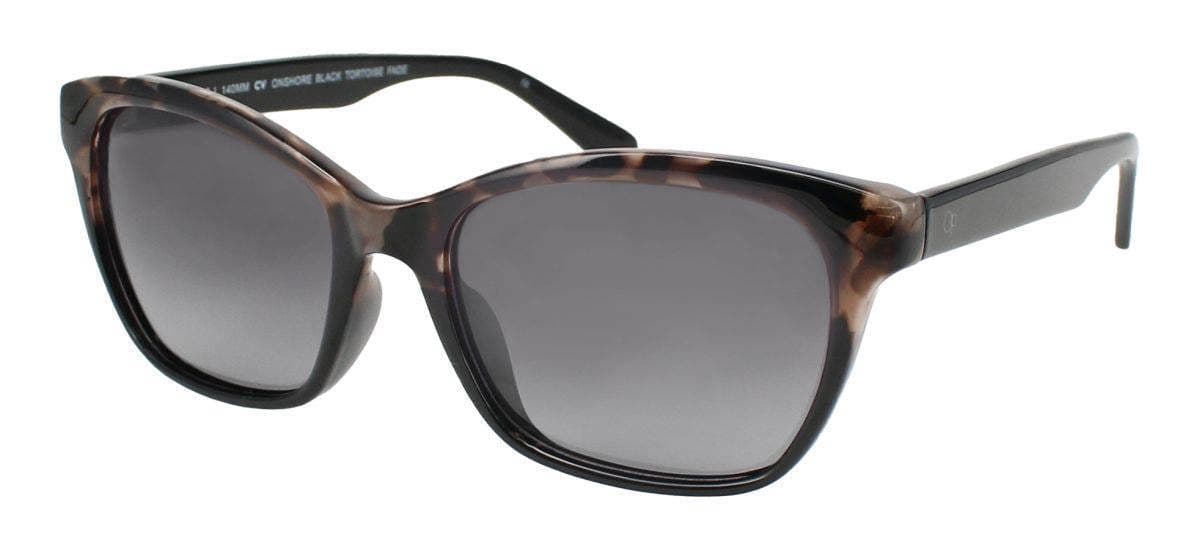 OP-Ocean Pacific Onshore Eyeglasses Black Tortoise Fade 53mm Women