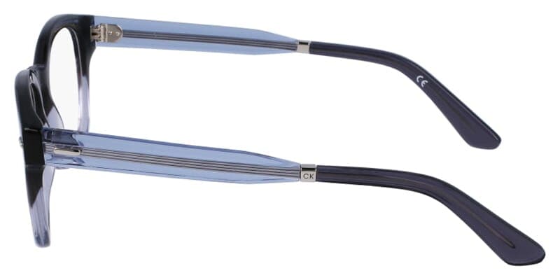Calvin Klein CK23511 336 Eyeglasses Grey Blue 49mm Unisex 3