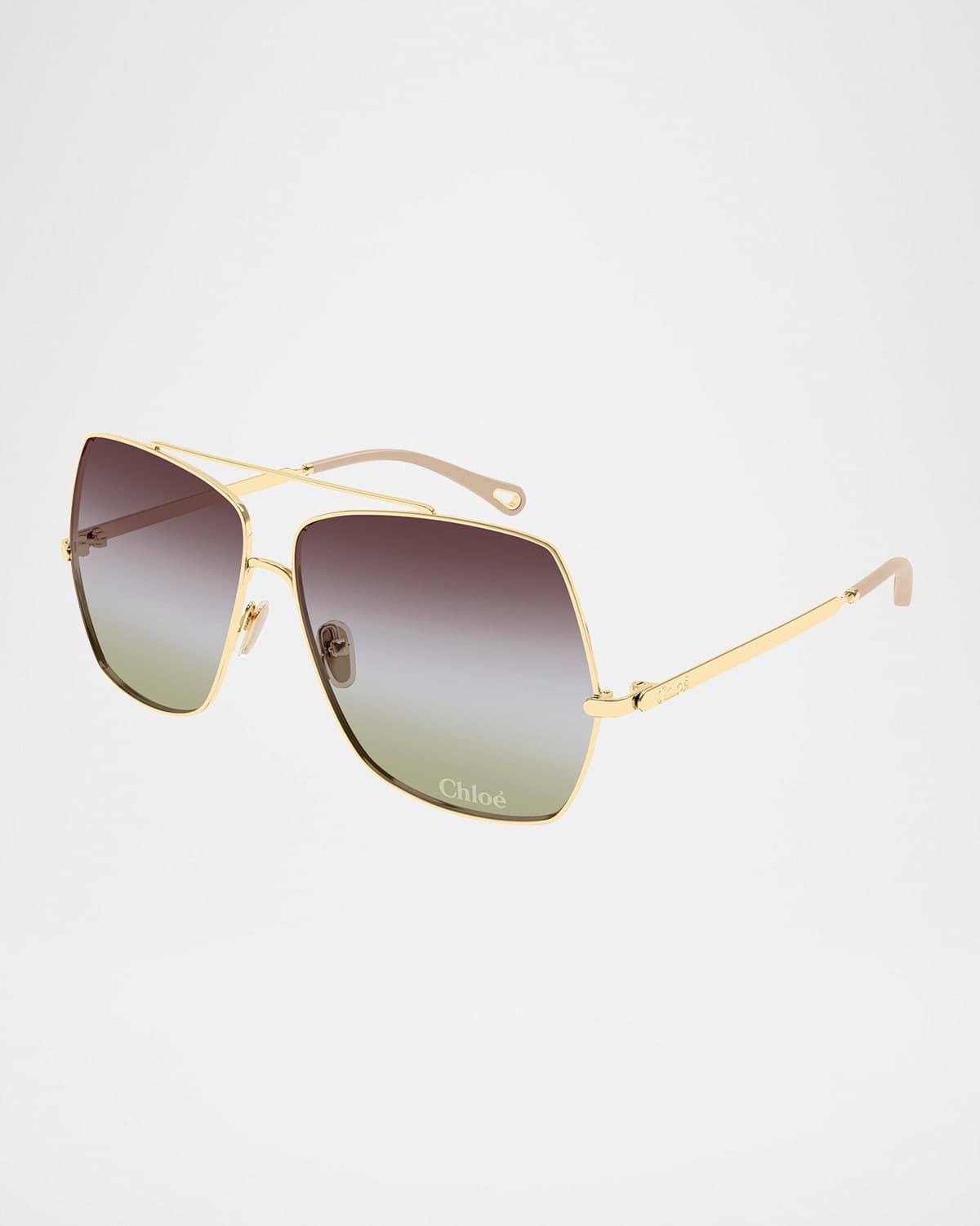 Chloé CH0278S 002 Sunglasses Gold 140mm Unisex