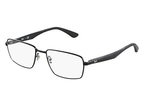 Ray-Ban RB6334 2509 rx6334_2509_53 Eyeglasses Black 55mm Men