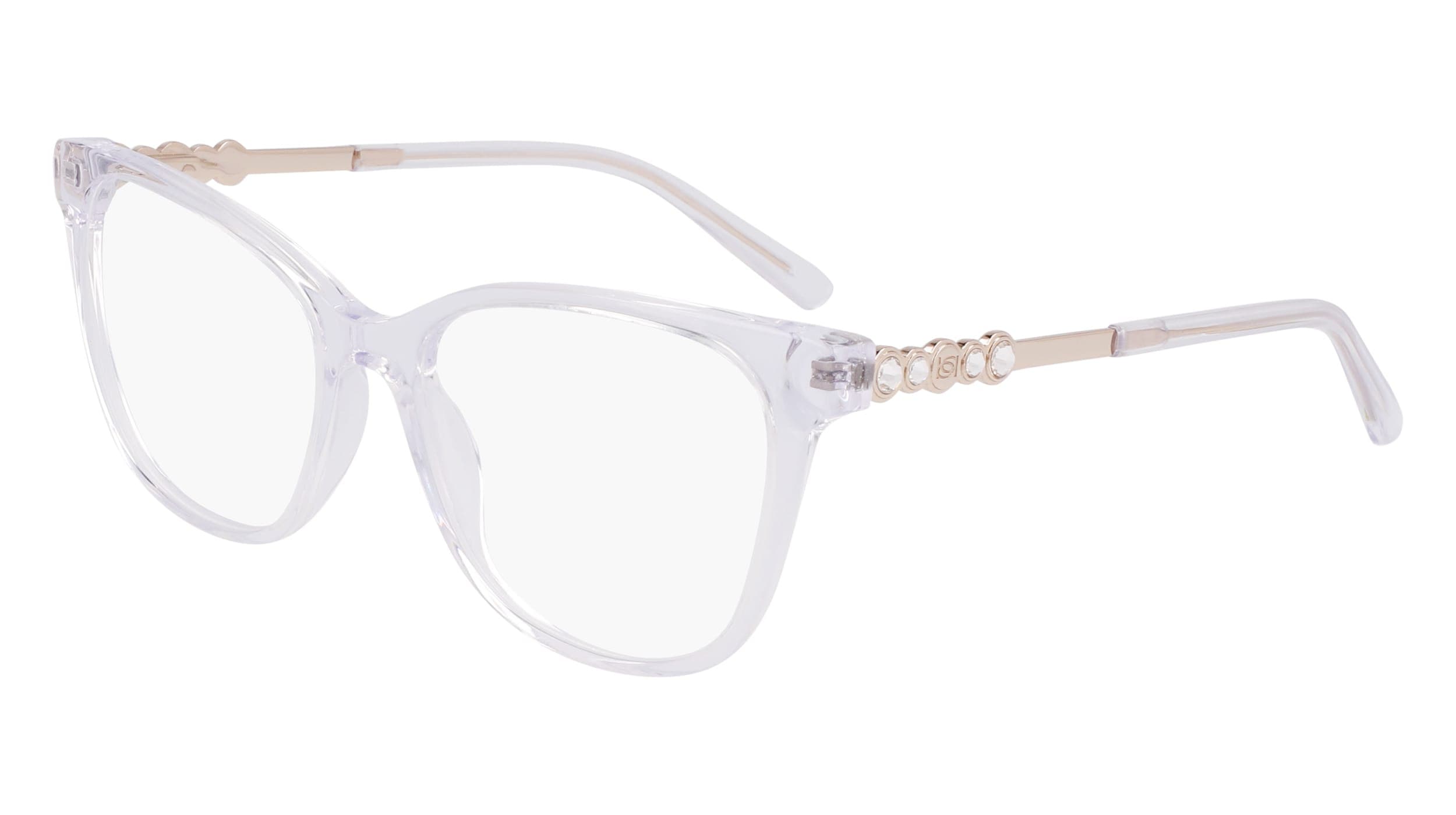 Bebe BB5227 970 Eyeglasses Crystal 52mm Women