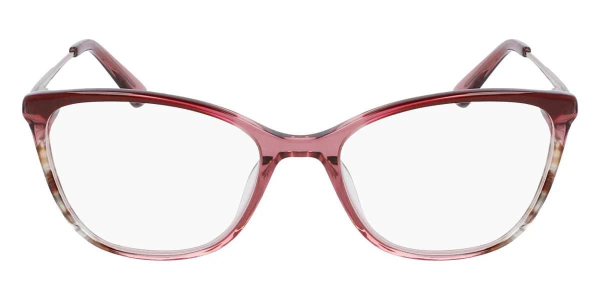 Anne Klein AK5090 610 Eyeglasses Merlot 54mm Women 2