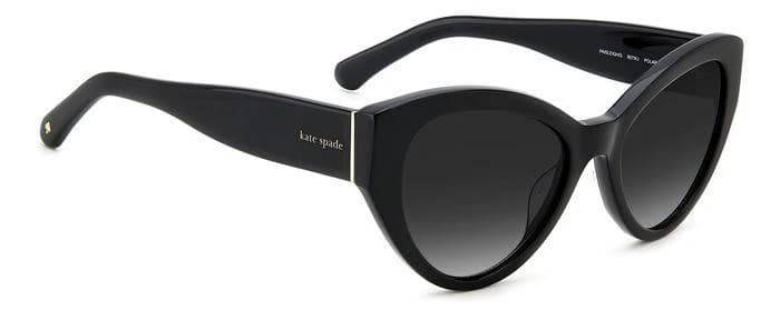 Kate Spade PAISLEIGH/S 0807 Sunglasses Black 55mm Women 3