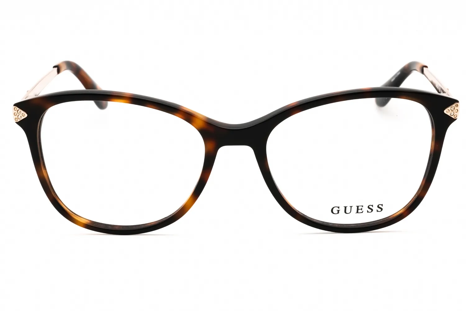 Guess GU2632-S 052 Eyeglasses Dark Havana 52mm Women 2