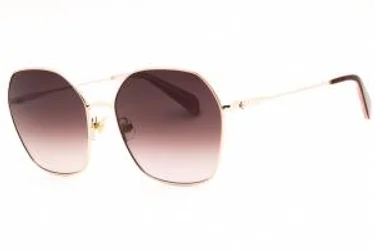 Kate Spade KENNA/G/S 0AU2 HA Sunglasses Red Gold 57mm