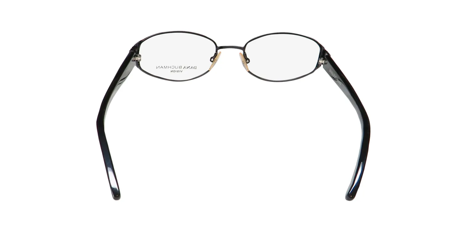 Dana Buchman Emily bk Eyeglasses Black 49mm 5