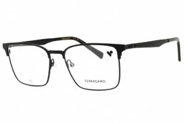 Salvatore Ferragamo SF2226 002 Eyeglasses Matte Black 53mm