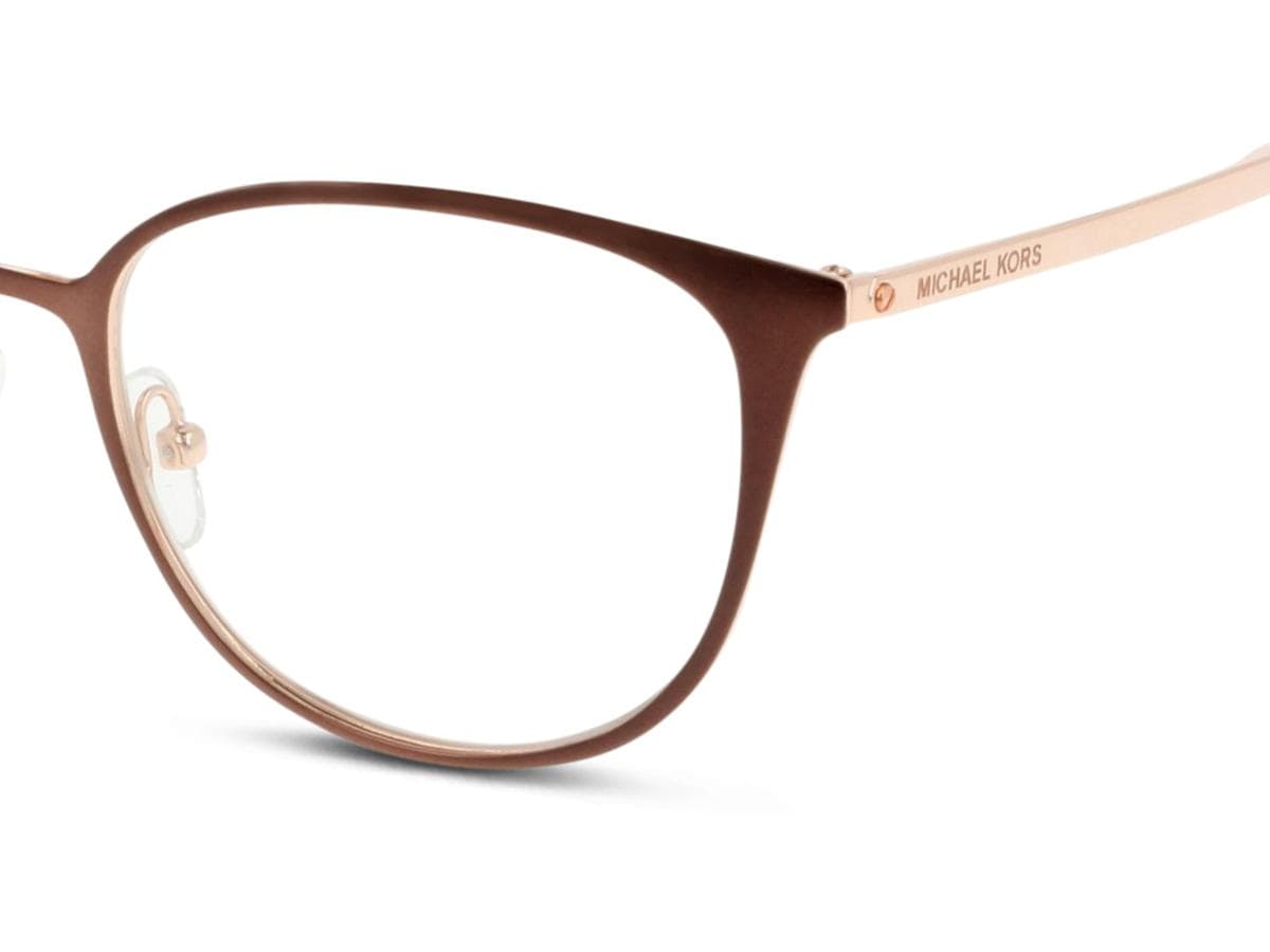 Michael Kors MK3017 Lil 1188 Eyeglasses Satin Brown Rose 51mm Women 3