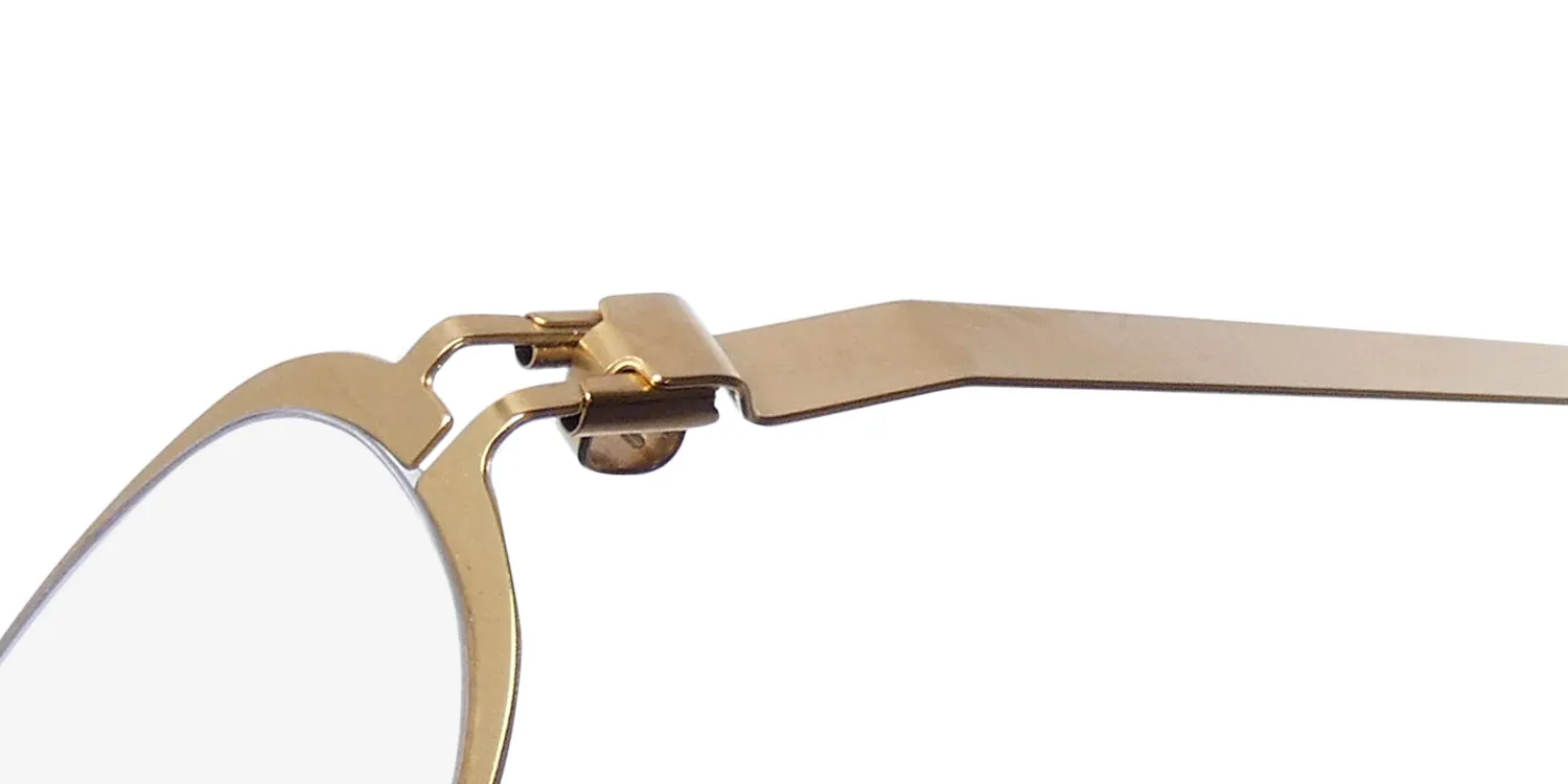 Mykita Ellen 013 Eyeglasses Glossy Gold 48mm 6