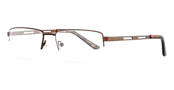Eight To Eighty NEW YORK BROWN Eyeglasses Brown 56mm Men