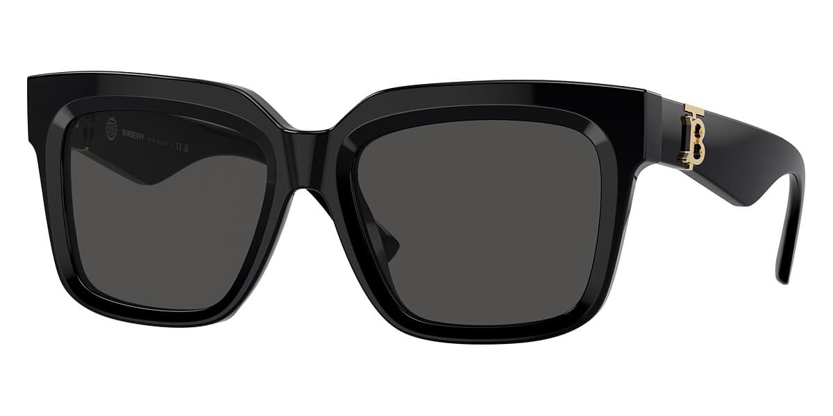 Burberry B4419F 3001/87 Sunglasses Black 54mm Women