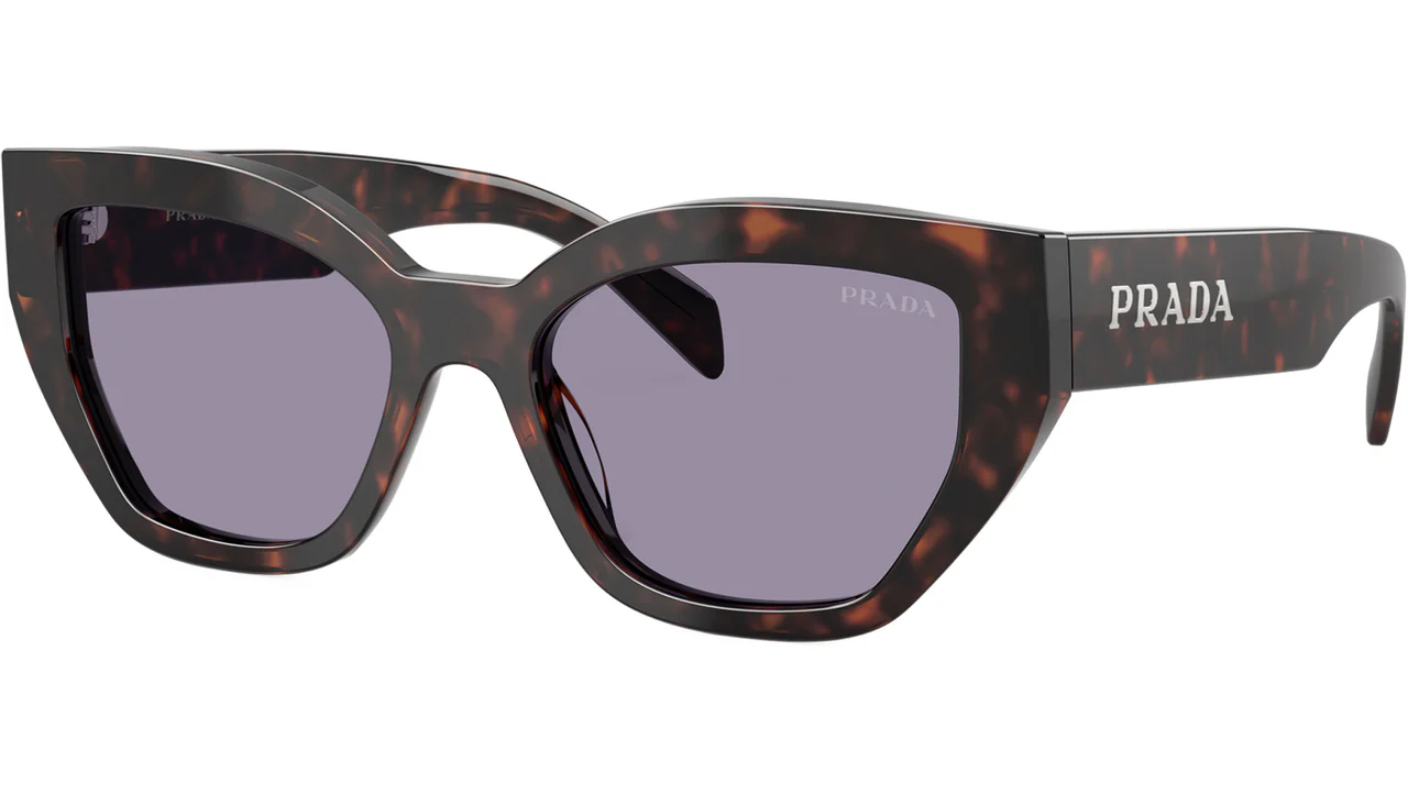 Prada 0PR A09SF 17N03N Sunglasses Root Tortoise 55mm Women