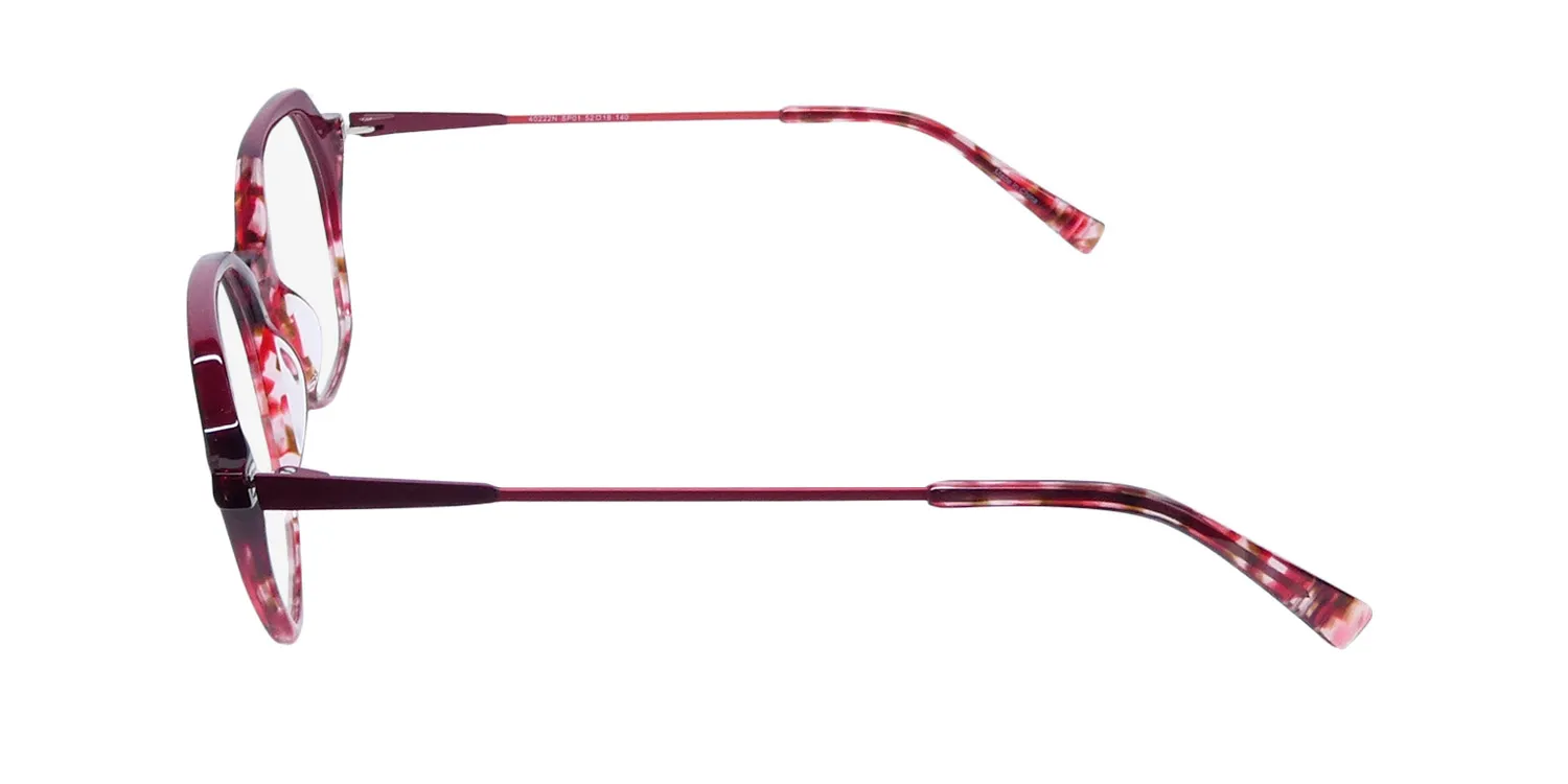 Morel Nomad 40222n sp01 Eyeglasses Red 52mm 4