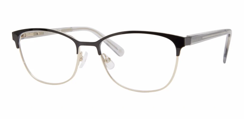 Banana Republic BR 205 0I46 Eyeglasses Black Gold 52mm Women