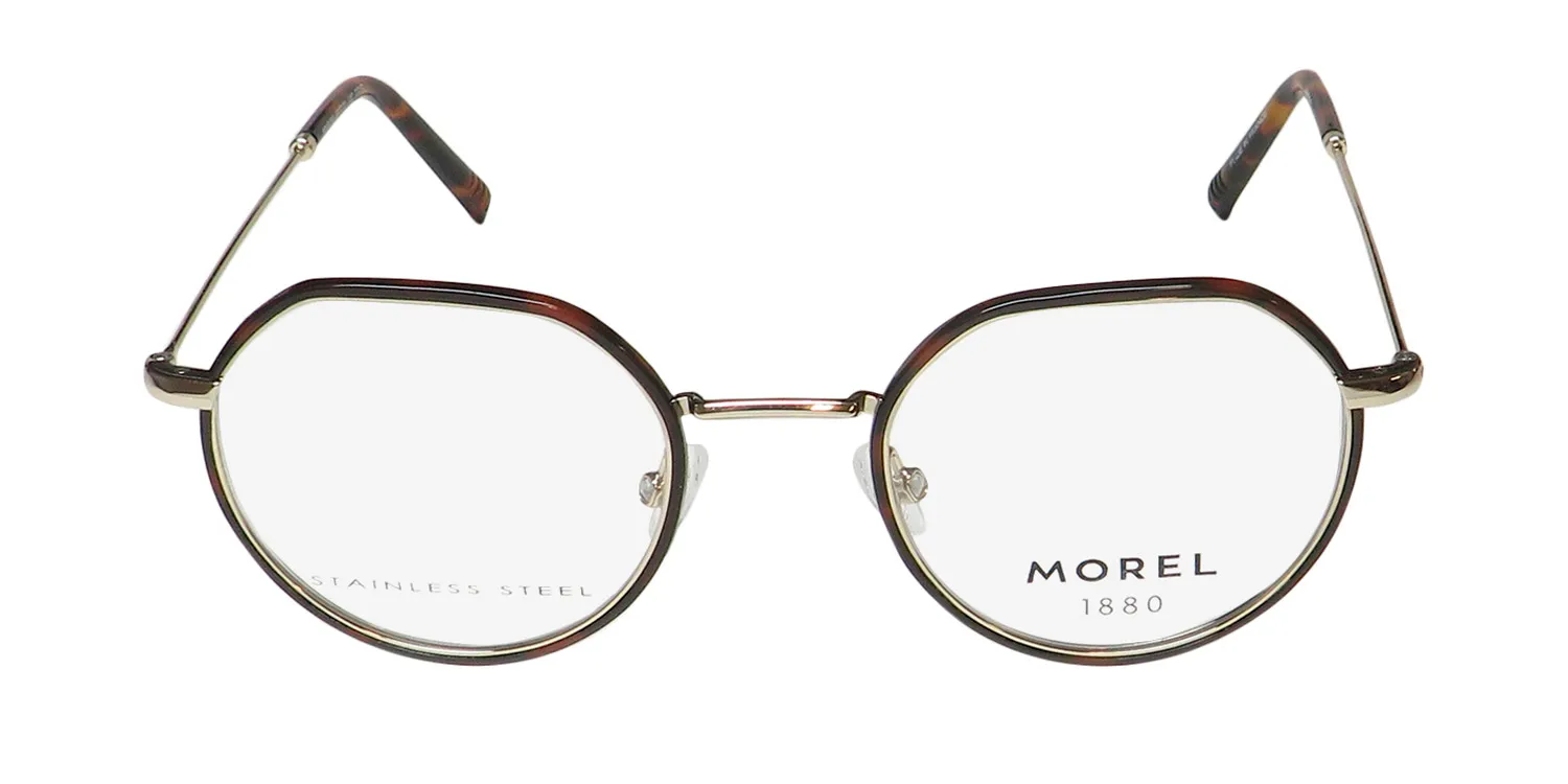 Morel 1880 60161m pp07 Eyeglasses Tortoise 47mm 3