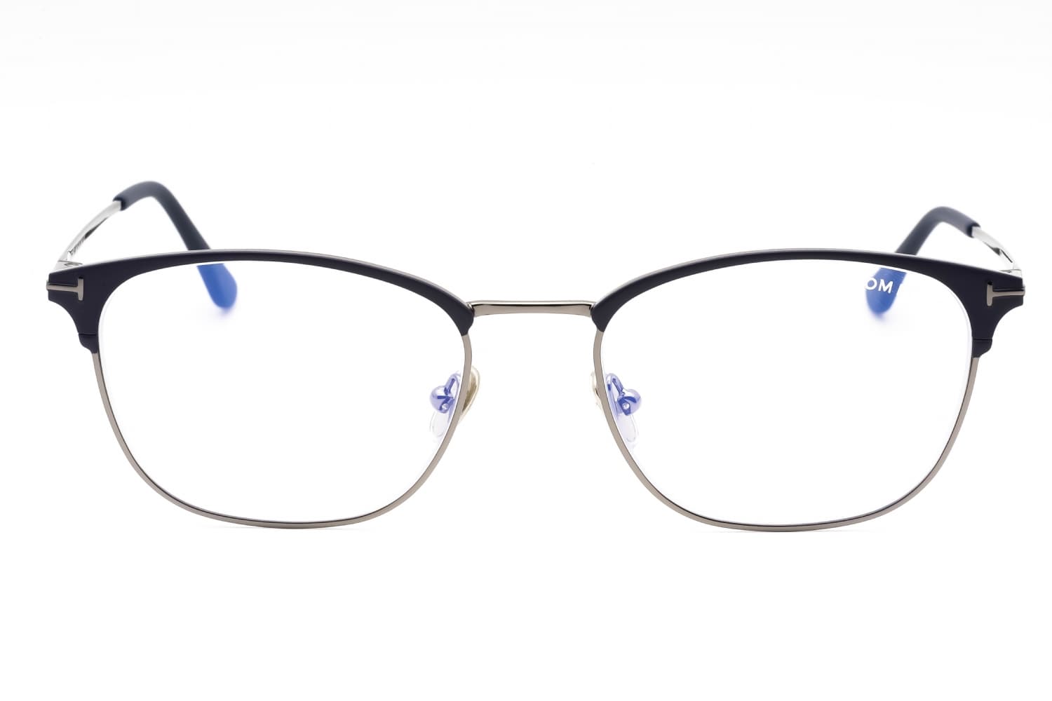 Tom Ford FT5750B 091 Eyeglasses Matte Blue 54mm Men 2
