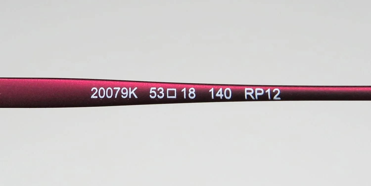 Morel Koali 20079k rp12 Eyeglasses Burgundy 53mm 7