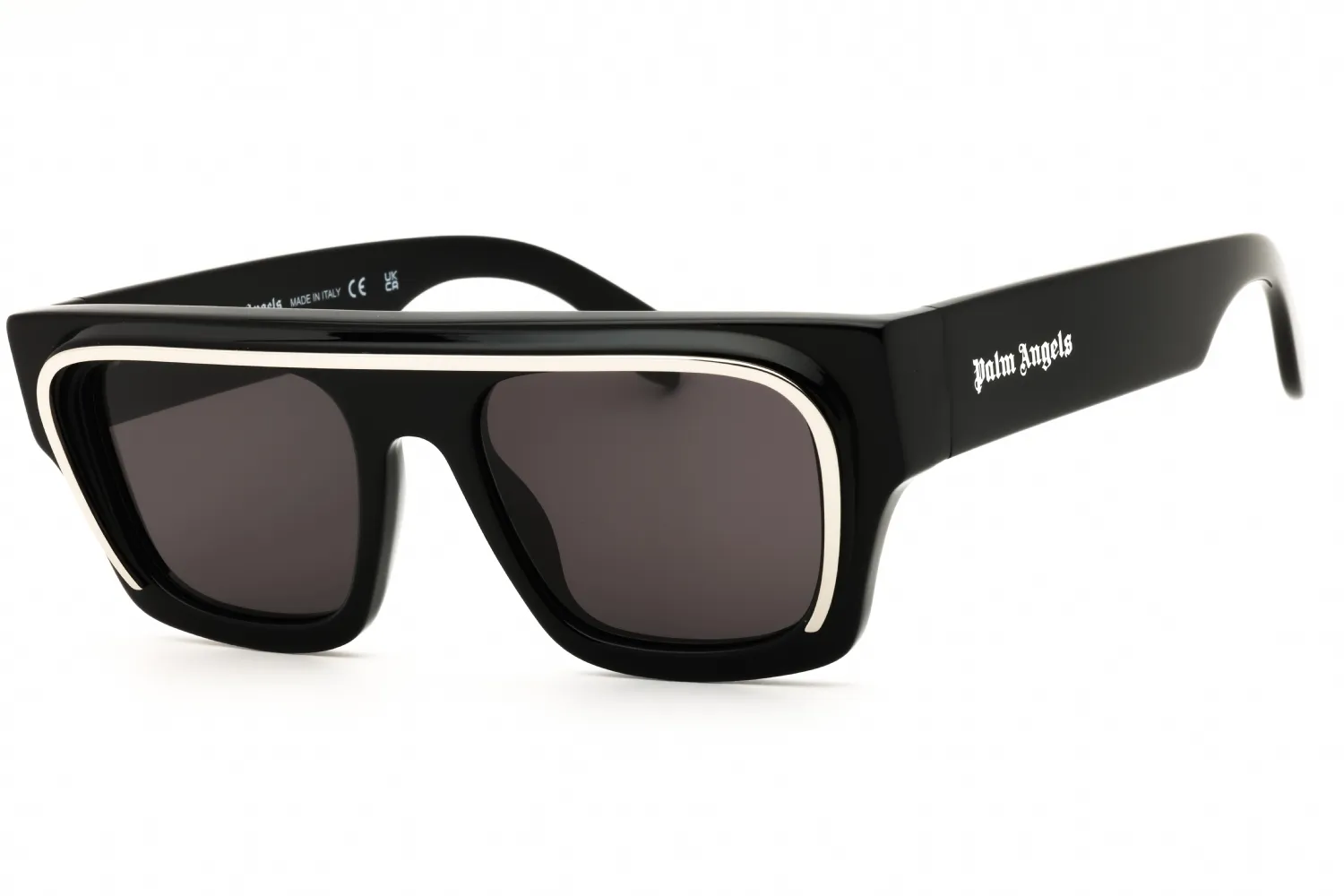 Palm Angels SALTON 1007 Sunglasses Black 52mm Unisex