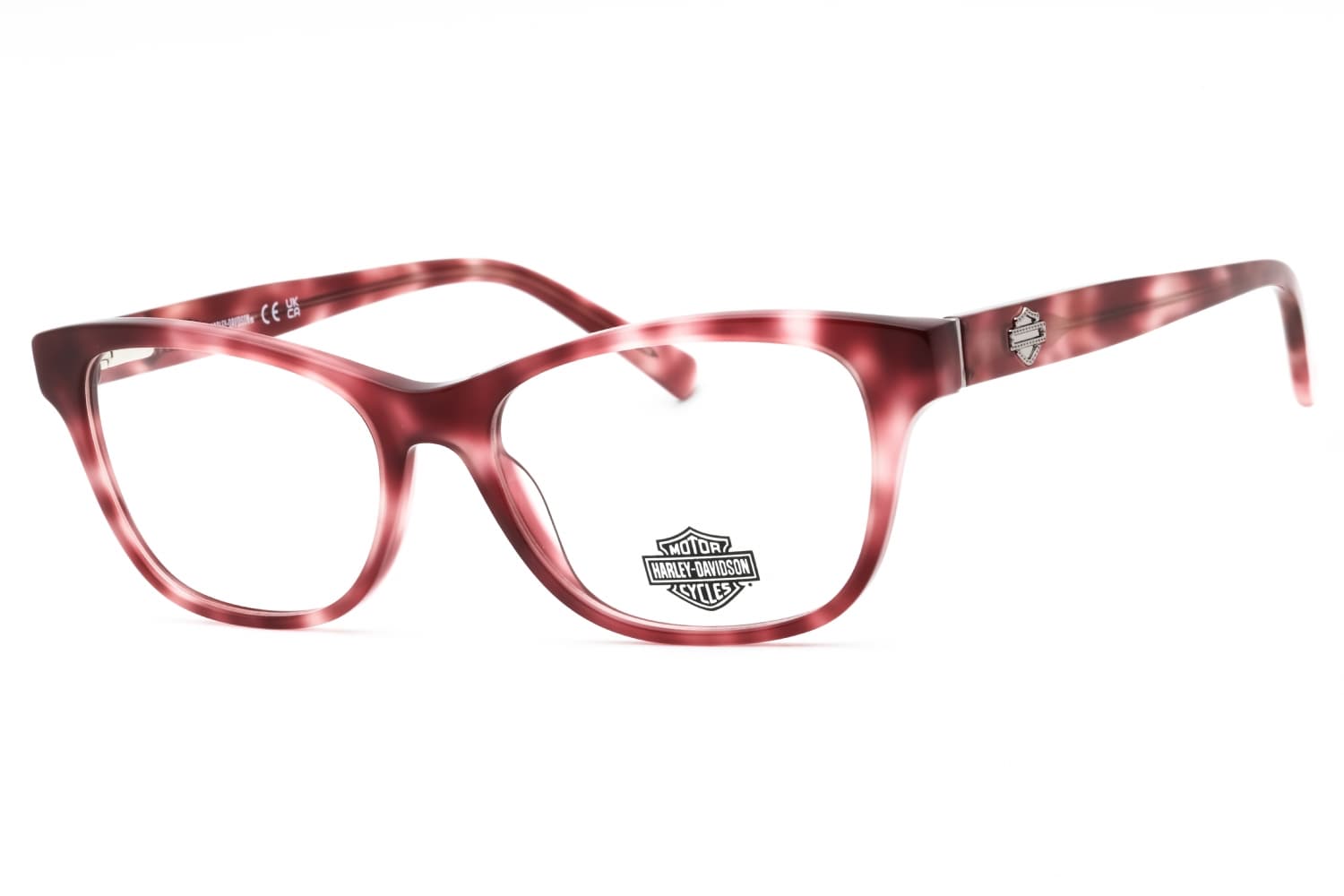 Harley Davidson HD0574 71 Eyeglasses Bordeaux 52mm Women