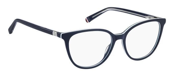 Tommy Hilfiger TH 1964 0PJP Eyeglasses Blue 53mm Women 3