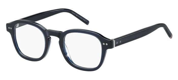 Tommy Hilfiger TH 2033 0PJP Eyeglasses Blue 48mm Men