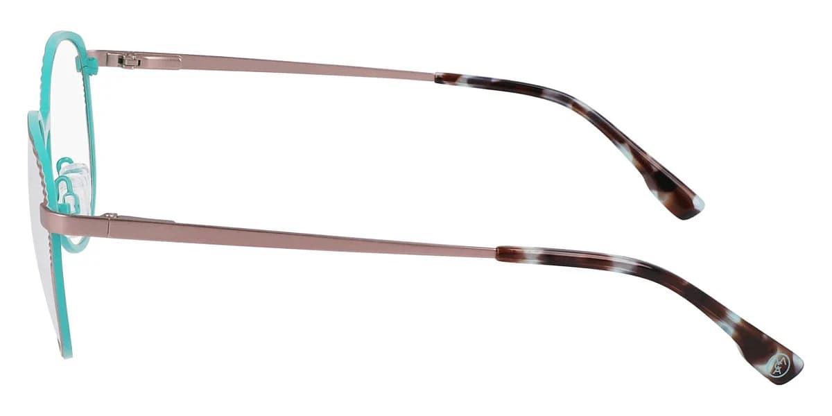 McALLISTER MC4532 770 Eyeglasses Rose Gold 49mm Women 3