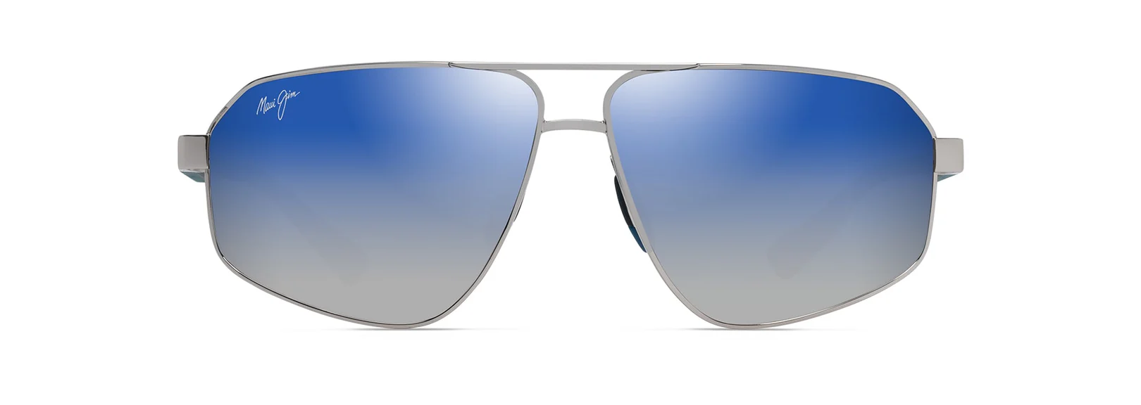 Maui Jim Keawawa MJ0620S 002 Sunglasses Silver 60mm Men 2