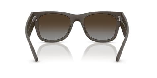 Ray-Ban LITEFORCE RB4840-S 6124/T5 RB4840S Sunglasses Brown 145mm Women 4
