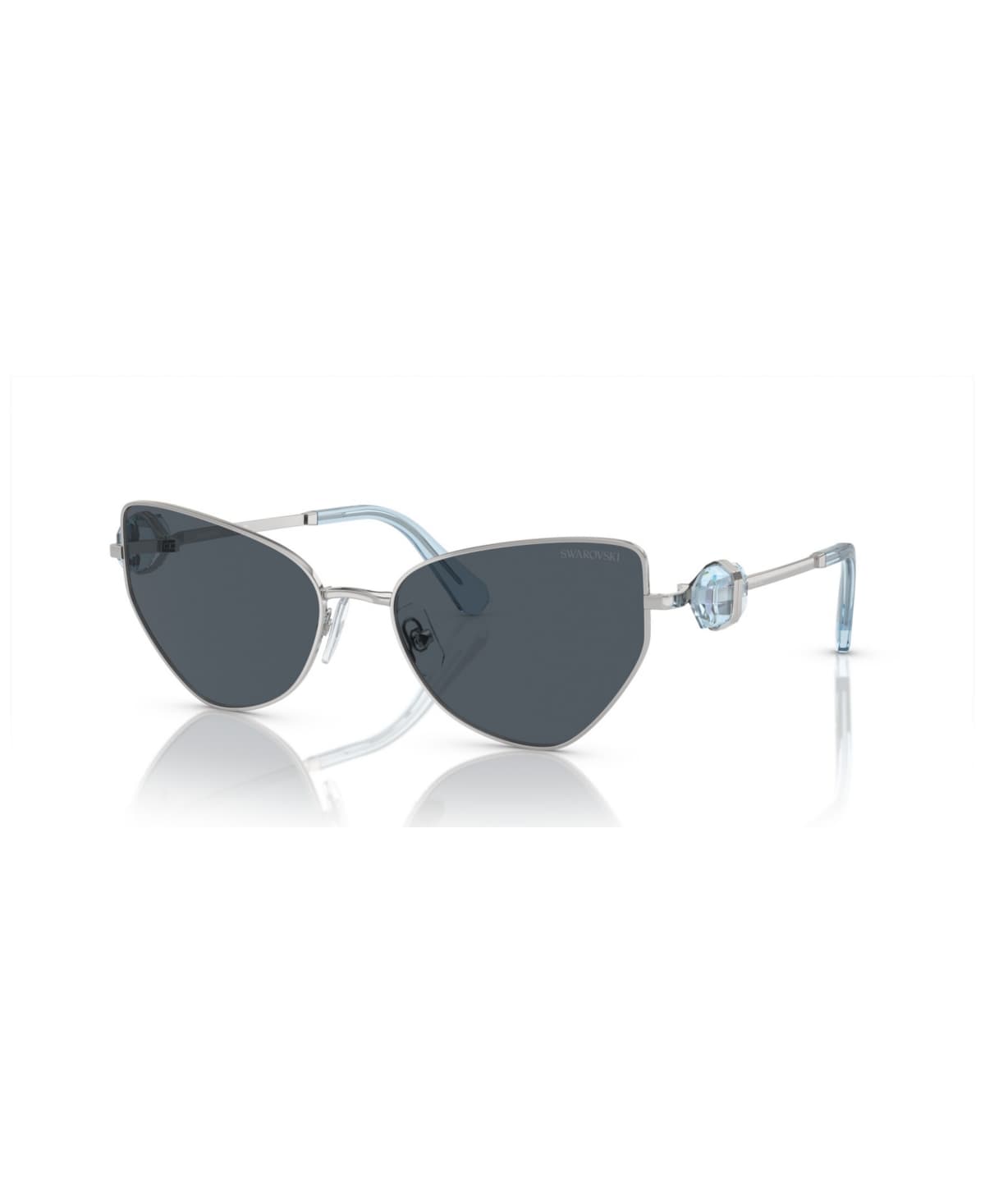 Swarovski SK7003 400187 Sunglasses Silver 130mm Women
