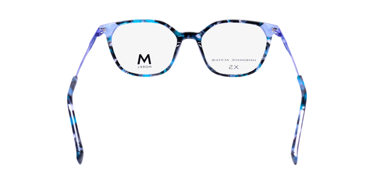 Morel Nomad 40204n bp09 Eyeglasses Blue 50mm 5