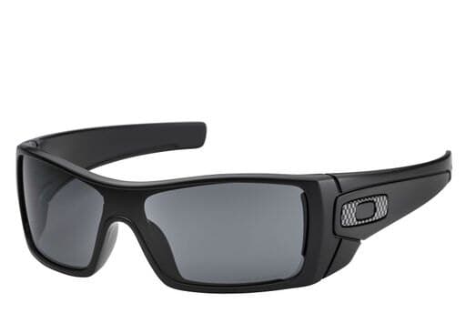 Oakley OO9101-04 Sunglasses Black 130mm Men