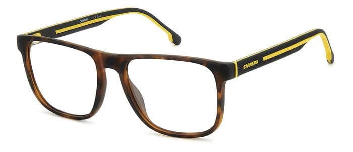 Carrera 8892 0N9P Eyeglasses Matte Brown Tortoise 55mm Men
