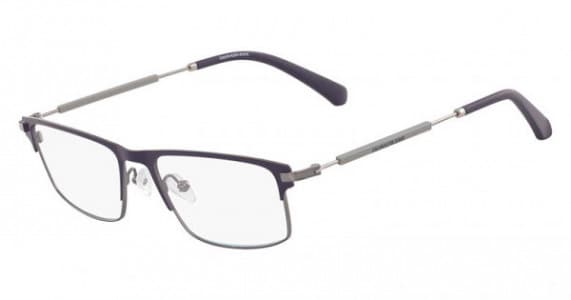 Calvin Klein CKJ18104 405 CKJ18104 Eyeglasses Multicolor 53mm Men
