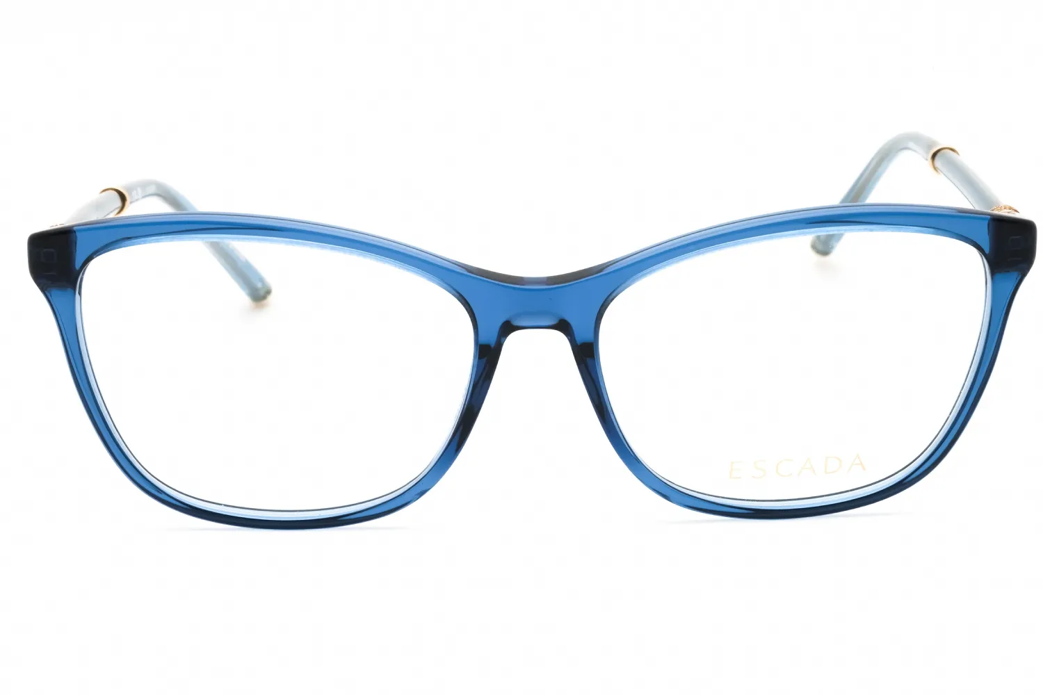 Escada VESD60 0892 Eyeglasses Shiny Blue 54mm Women 2