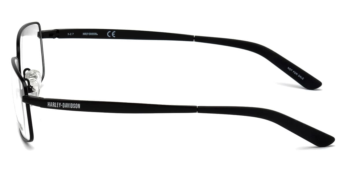 Harley-Davidson HD0769 002 Eyeglasses Black 58mm Men 3
