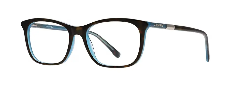 Lacoste L2885 220 Eyeglasses Tortoise 57mm Women