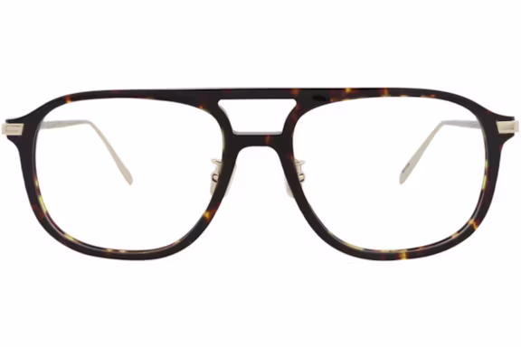 Berluti BL50006U 052 Eyeglasses Havana 55mm Unisex 2